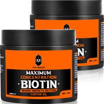 Beard Butter First Melody Concentração máxima de biotina 60mL