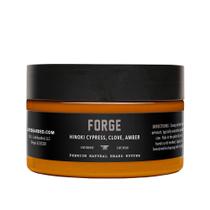Beard Butter Live Bearded Forge Scent 90 ml, totalmente natural, EUA Beard Butter Live Bearded Forge Scent 90 ml, totalmente natural, EUA