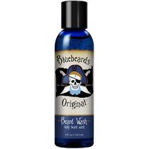 Beard Wash Bluebeards Original para homens 120 ml com aloe e limão Beard Wash Bluebeards Original para homens 120 ml com aloe e limão