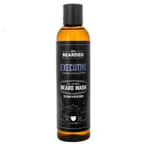 Beard Wash Live Bearded Executive Scent 240 ml à base de água Beard Wash Live Bearded Executive Scent 240 ml à base de água