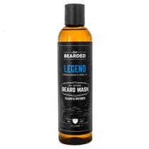 Beard Wash Live Bearded Legend Scent 240 ml à base de água Beard Wash Live Bearded Legend Scent 240 ml à base de água