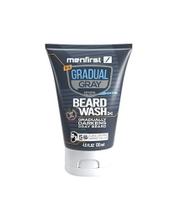 Beard Wash MENFIRST Gradual Grey Darkening para homens 135 ml