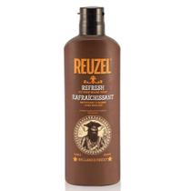 Beard Wash Reuzel Refresh No Rinse 200ml para homens