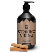 Beard Wash Striking Viking Sandalwood 500ml - Para Homens