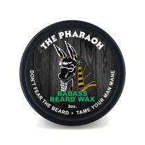Beard Wax Badass Beard Care Pharaoh Scent 60 ml para homens