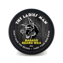 Beard Wax Badass Beard Care The Ladies Man Scent 60 ml Beard Wax Badass Beard Care The Ladies Man Scent 60 ml
