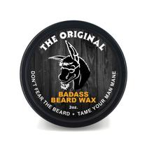 Beard Wax Badass Beard Care The Original Scent 60 ml Beard Wax Badass Beard Care The Original Scent 60 ml