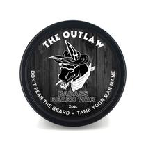 Beard Wax Badass Beard Care The Outlaw Scent 60 ml para homens