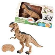 Beast Alive Criaturas Lendárias Tiranossauro Rex Beast Alive Criaturas Lendárias Tiranossauro Rex