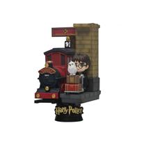 Beast kingdom - diorama stage harry potter plataforma 9 3/4