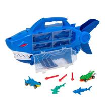 Beast machine - maleta lançadora de carrinhos e tubarões Beast machine - maleta lançadora de carrinhos e tubarões