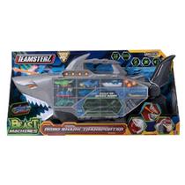 Beast Machines Robo Tubarão Transportadora F0111-5