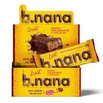 Beat B.Anana De Amendoim E Chocolate 12X30G