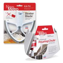 Beater Blade para batedeira Tilt Head de 4,5 e 5 litros Beater Blade para batedeira Tilt Head de 4,5 e 5 litros