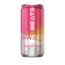 Beats Ginger - Drink Pronto sabor Moscow Mule 269ml