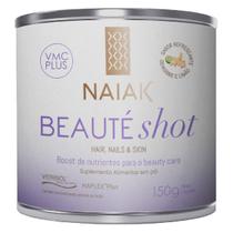 Beaute Shot para Cabelos, Pele e Unhas 150g - Naiak