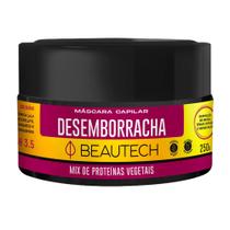 beautech máscara desemborracha mix de proteínas vegetais 250g