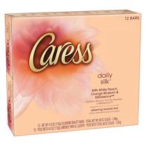 Beauty Bar Caress Daily Silk 113 g, 12 barras, pacote com 2 Beauty Bar Caress Daily Silk 113 g, 12 barras, pacote com 2
