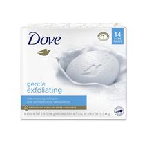 Beauty Bar Dove More Hidratante e Esfoliante Suave 110gx14