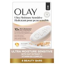 Beauty Bar Olay para peles sensíveis Ultra Moisture 93mL x8 Beauty Bar Olay para peles sensíveis Ultra Moisture 93mL x8