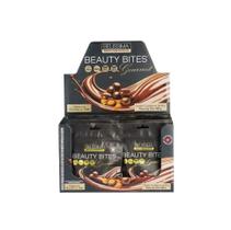 Beauty Bites Gourmet Display (12 unid. 30g) - Sabor: Chocolate ao Leite