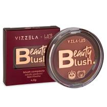 Beauty Blush Compacto Red Mocha Vizzela + Las