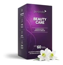 Beauty Care Multivitamínico Com Biotina Puravida 60 Cápsulas