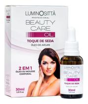 Beauty Care Oil 2 Em 1 Óleo E Mousse 30Ml - Luminosittà