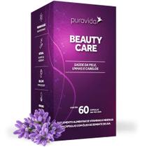 Beauty Care Polivitamínico - (60 Capsulas) - Pura Vida