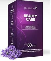 Beauty Care Suplemento Pele, Cabelo E Unha 60 Caps Puravida - PURA VIDA
