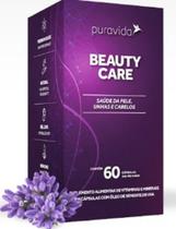 Beauty Care Vitamina e Minerais de 500 mg com 60 cápsulas -Pura Vida