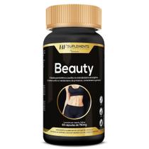 Beauty cartamo uva e girassol 750mg 60caps hf suplements