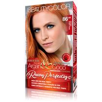 Beauty Color Kit Coloração 86.44 Ruivo Cobre Natural