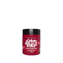 Beauty Color Máscara Pigmentante Color Pots Vermelho Flame 240G