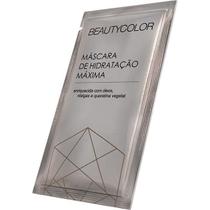 Beauty Color Sachê Máscara De Hidratação Máxima 15Ml