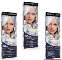 Beauty Color Tintura 12.11 LOURO ULTRA CLARO GELO ESPECIAL 45gr (03 Unidades) Cores Especiais Beauty Color Tintura 12.11 LOURO ULTRA CLARO GELO ESPECIAL 45gr (03 Unidades) Cores Especiais