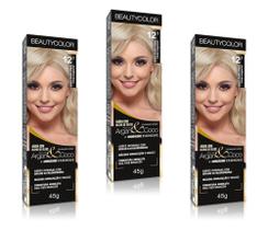 Beauty Color Tintura 12.11 LOURO ULTRA CLARO GELO ESPECIAL 45gr (03 Unidades) Cores Especiais Beauty Color Tintura 12.11 LOURO ULTRA CLARO GELO ESPECIAL 45gr (03 Unidades) Cores Especiais