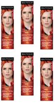 Beauty Color Tintura 76.44 RUIVO ABSOLUTO TESTE 45gr (06 Unidades) Cores VERMELHO/RUIVO Especiais