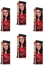 Beauty Color Tintura 76.44 RUIVO ABSOLUTO TESTE 45gr (06 Unidades) Cores VERMELHO/RUIVO Especiais
