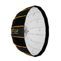 Beauty Dish Glow EZ Lock 25 branco com anel de velocidade Bowens Mount