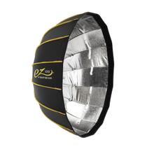 Beauty Dish Glow EZ Lock 34 dobrável prateado com acessórios