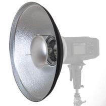 Beauty Dish Prata com Colméia e Difusor 42cm Godox