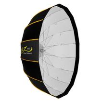 Beauty Dish Softbox Glow EZ Lock 42 branca com suporte Bowens