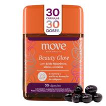 Beauty Glow Multivitamínico Pele, Cabelo e Unha Move Skin Beauty 30 Cápsulas