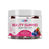 Beauty gummies 30 gomas vitaminas cabelo, pele e unha - INOVE NUTRITION