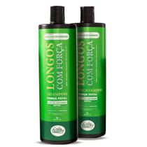 Beauty Kit Shampoo Condicionador Coala Longos com Força 1 L