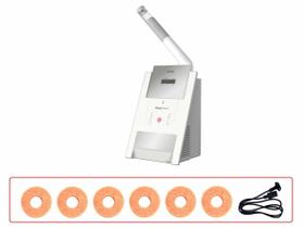 Beauty Steam HTM Aparelho Vapor de Água