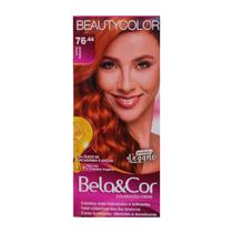 Beautycolor COLORAÇÃO BELA COR KIT 76.44 RUIVO NATURAL