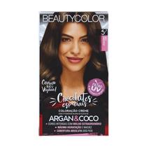 Beautycolor COLORAÇÃO KIT PERMANENTE CHOCOLATE 5.7 CHOCOLATE CAFE
