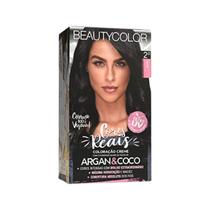 Beautycolor COLORAÇÃO KIT PERMANENTE ESCUROS 2.0 PRETO